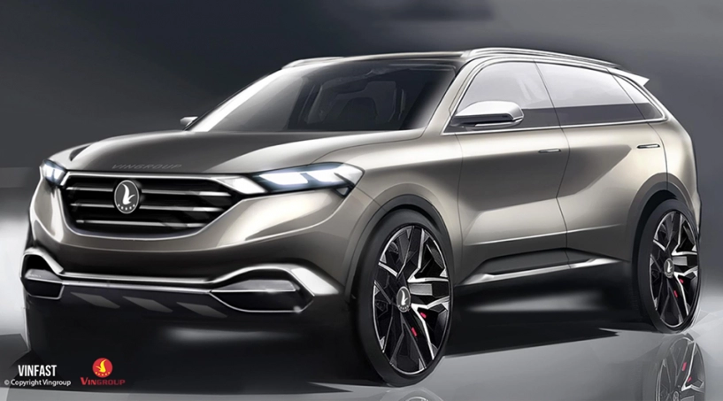 20 mẫu xe hơi thương hiệu việt nam vừa được vinfast công bố