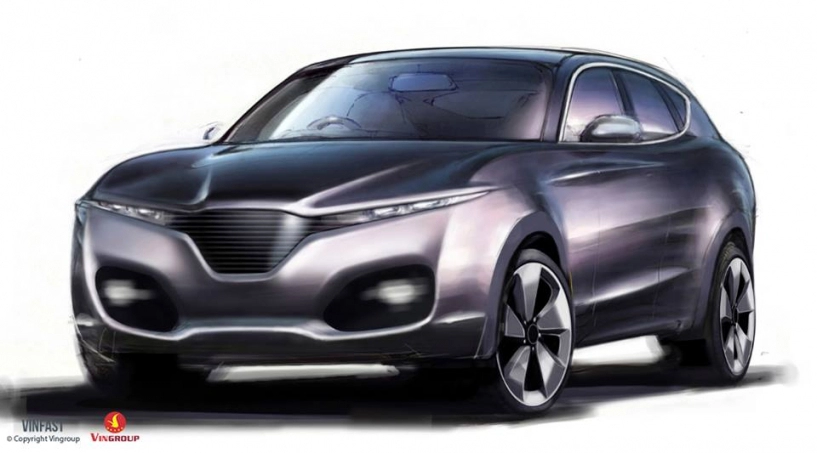 20 mẫu xe hơi thương hiệu việt nam vừa được vinfast công bố