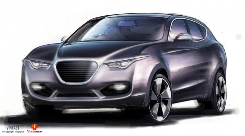 20 mẫu xe hơi thương hiệu việt nam vừa được vinfast công bố