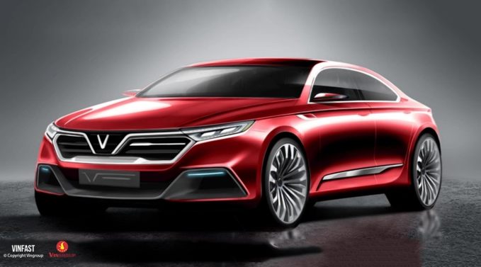 20 mẫu xe hơi thương hiệu việt nam vừa được vinfast công bố