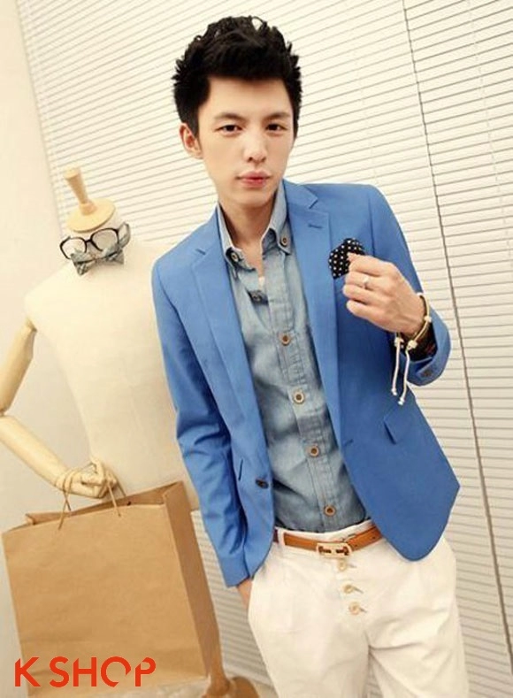 Áo khoác hàn quốc đẹp nhẹ nhàng cho chàng