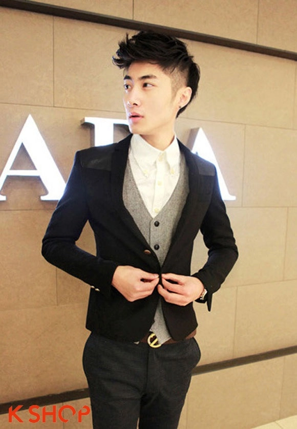Áo khoác hàn quốc đẹp nhẹ nhàng cho chàng