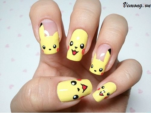Bst móng tay hình con vật đẹp hot nhất trong giới trẻ