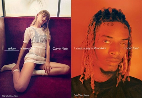 Calvin klein quảng cáo nội y toàn cầu bị ném đá vì phản cảm