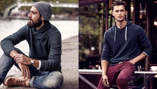 Cùng lookbook thời trang nam thu đông cá tính