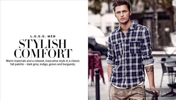 Cùng lookbook thời trang nam thu đông cá tính