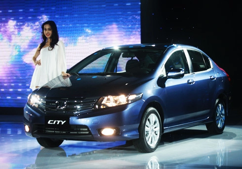 Hãng honda việt nam ra mắt honda city giá từ 540 triệu đồng