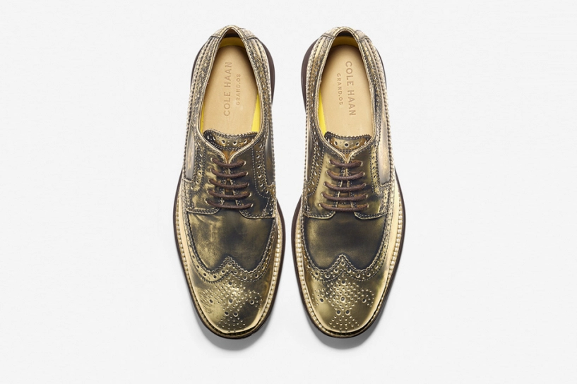 Những mẫu giày cole haan màu vàng ấn tượng