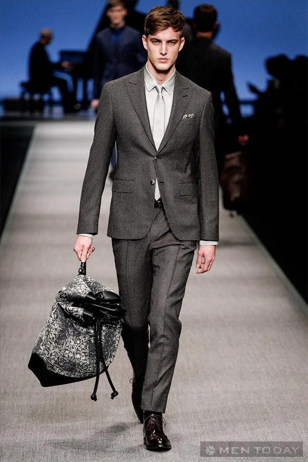 Phong cách thời trang nam của canali mfw