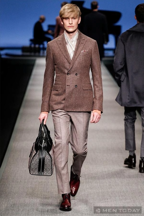 Phong cách thời trang nam của canali mfw