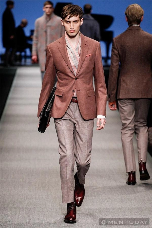 Phong cách thời trang nam của canali mfw