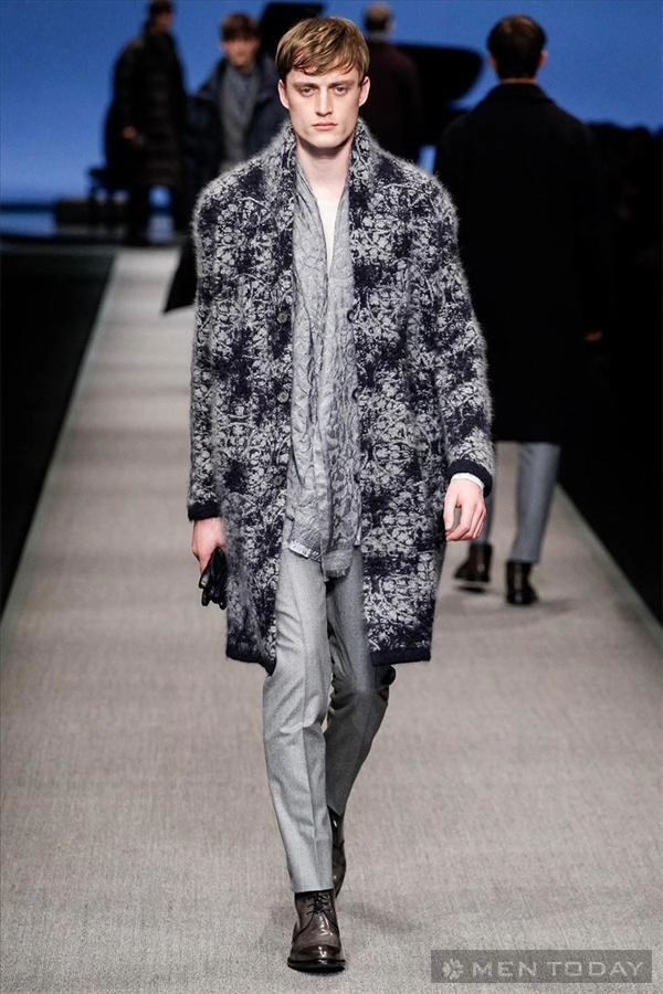 Phong cách thời trang nam của canali mfw