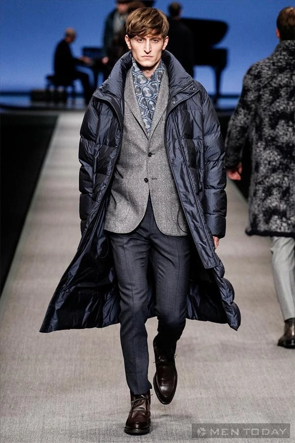 Phong cách thời trang nam của canali mfw