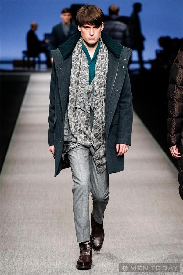 Phong cách thời trang nam của canali mfw
