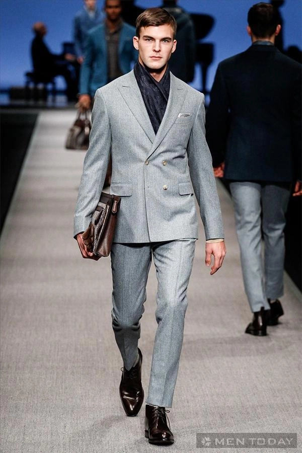 Phong cách thời trang nam của canali mfw