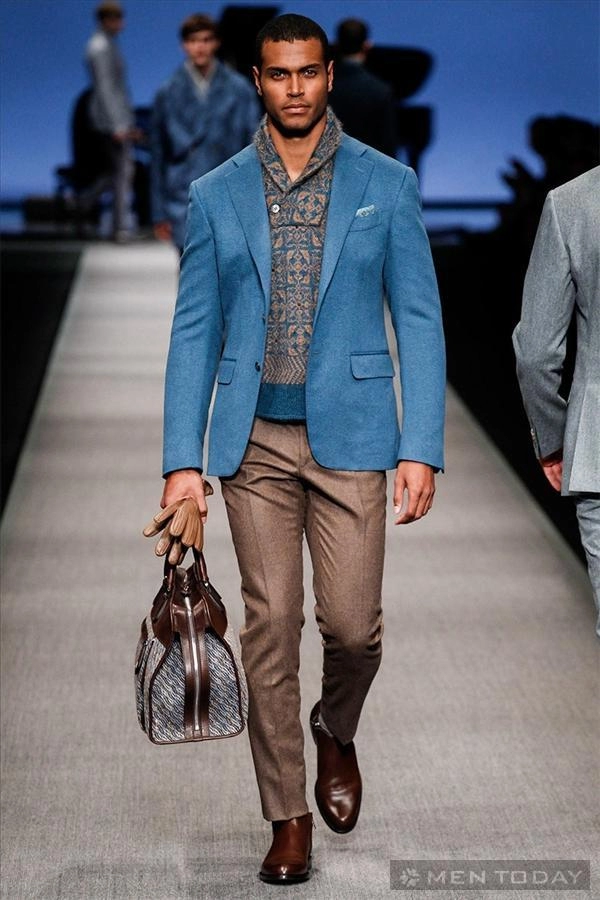 Phong cách thời trang nam của canali mfw