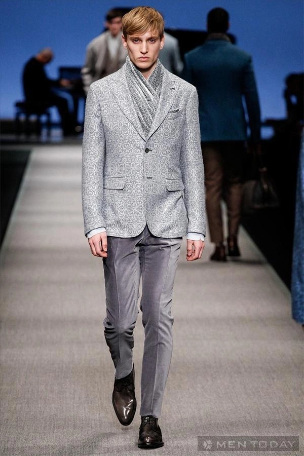 Phong cách thời trang nam của canali mfw