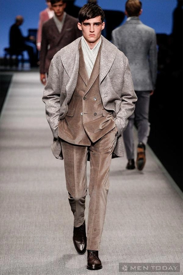 Phong cách thời trang nam của canali mfw