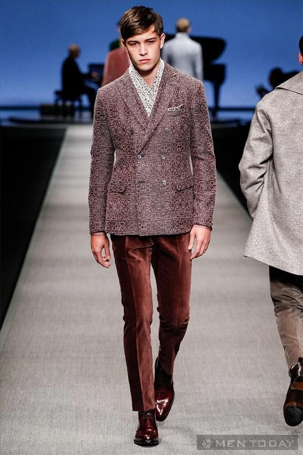 Phong cách thời trang nam của canali mfw