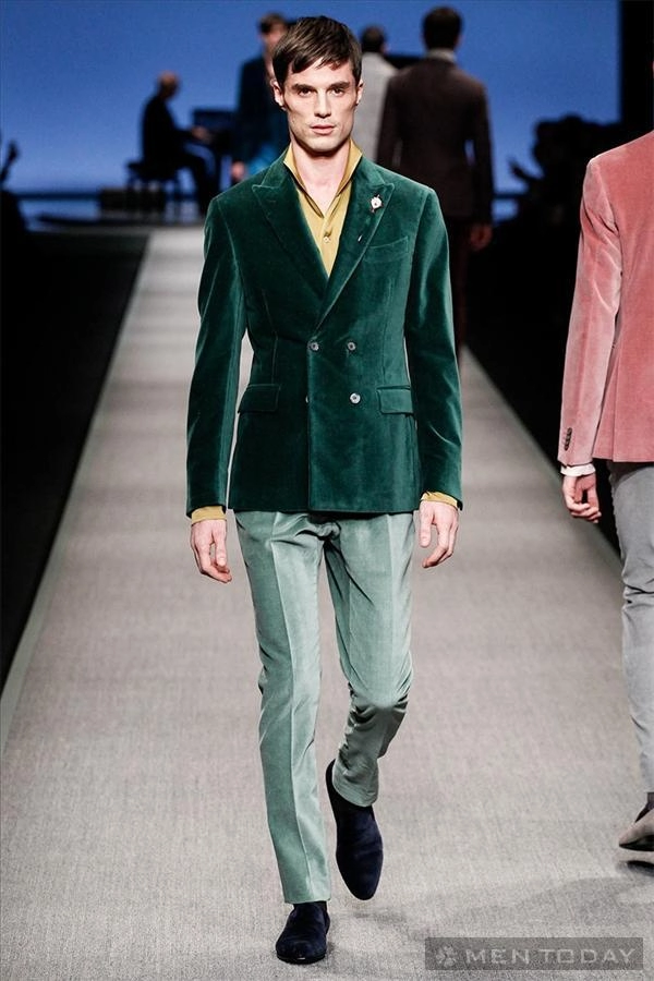 Phong cách thời trang nam của canali mfw