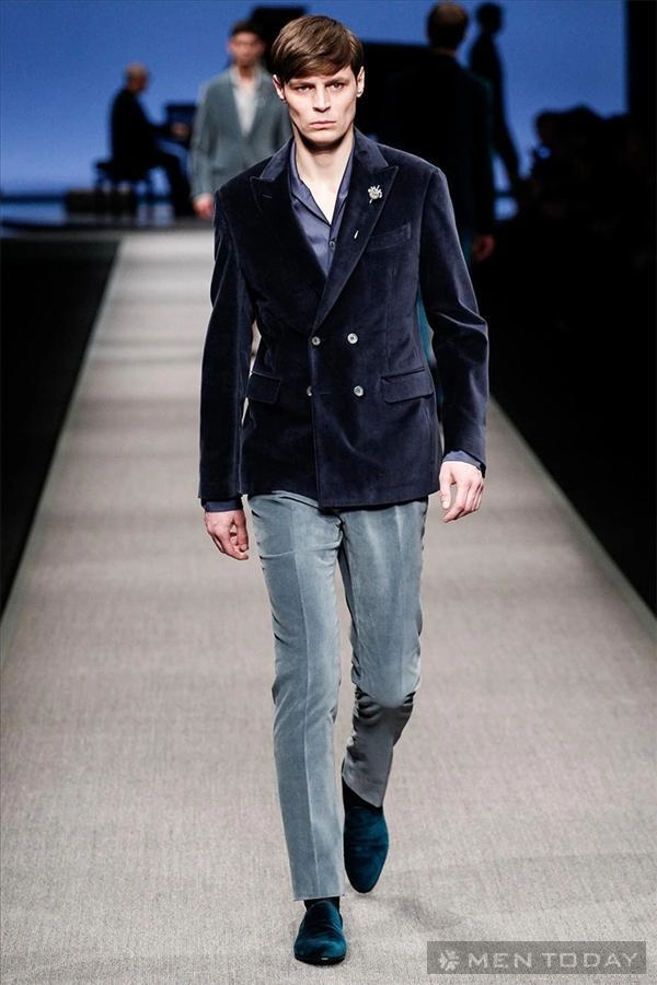 Phong cách thời trang nam của canali mfw