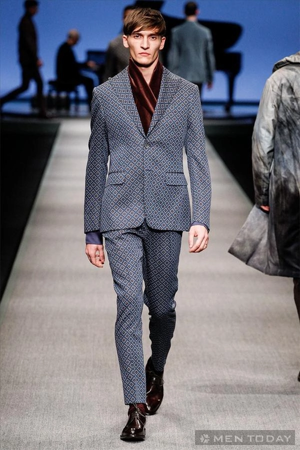 Phong cách thời trang nam của canali mfw