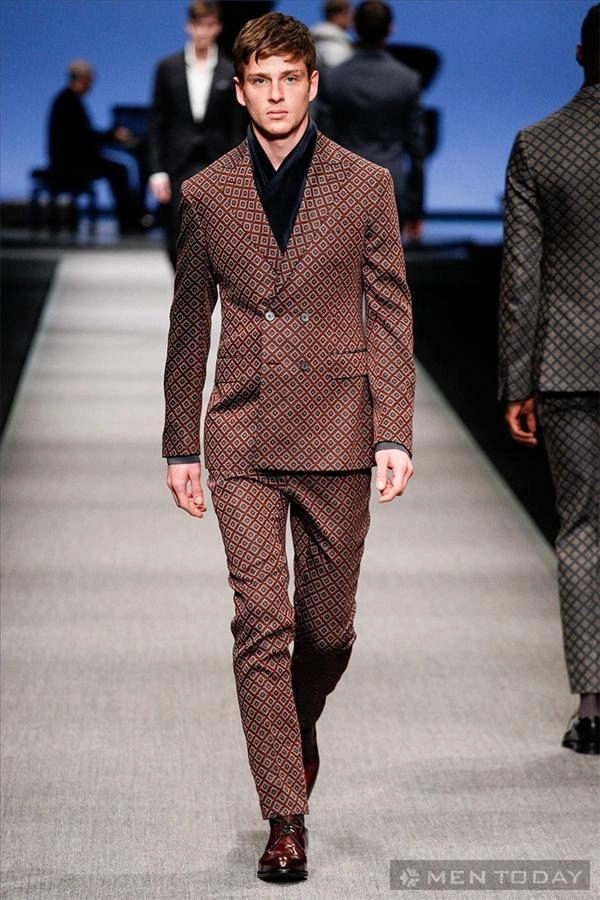 Phong cách thời trang nam của canali mfw