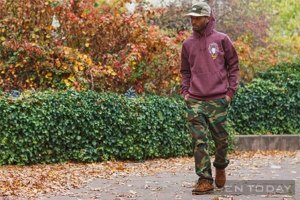 Phong cách thu đông đơn giản từ acapulco gold cho nam giới