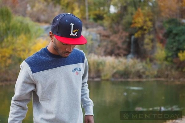 Phong cách thu đông đơn giản từ acapulco gold cho nam giới