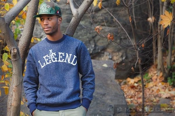 Phong cách thu đông đơn giản từ acapulco gold cho nam giới