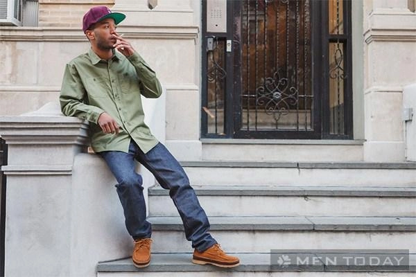 Phong cách thu đông đơn giản từ acapulco gold cho nam giới