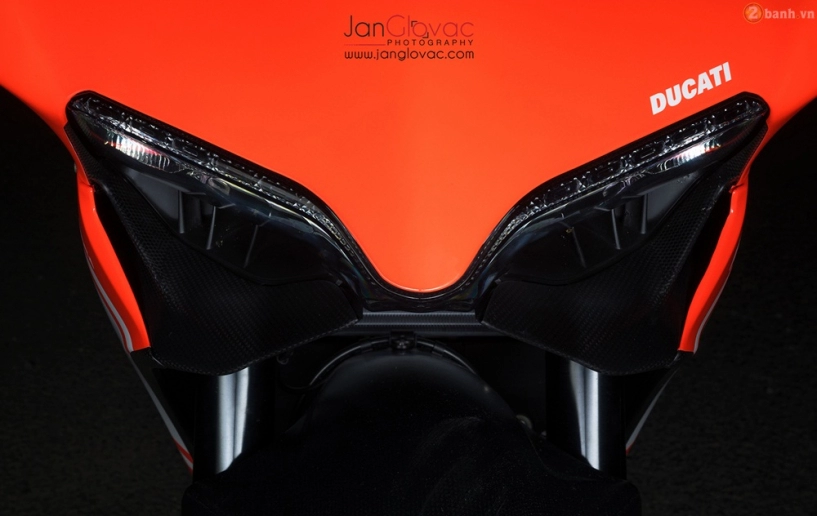 Siêu xe 1199 panigale mạnh mẽ và quyến rũ