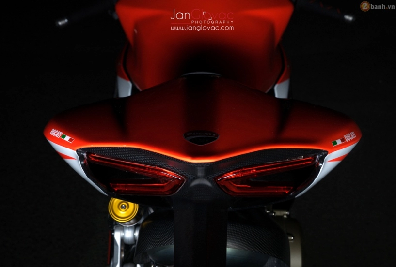 Siêu xe 1199 panigale mạnh mẽ và quyến rũ