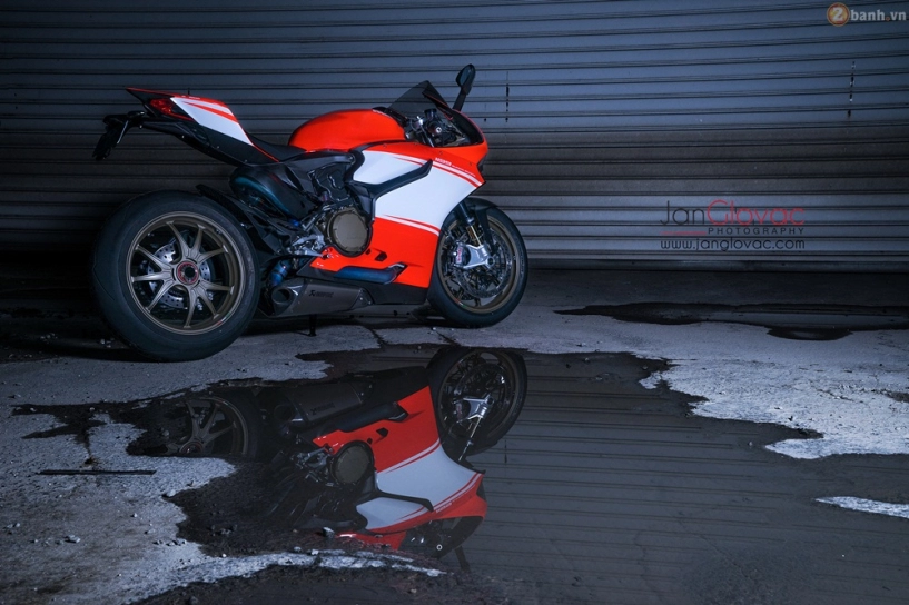 Siêu xe 1199 panigale mạnh mẽ và quyến rũ