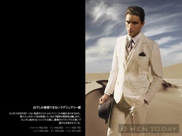 Thời trang nam xuân hè lịch lãm từ lanvin japan cho chàng