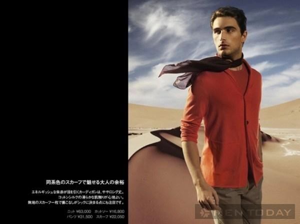 Thời trang nam xuân hè lịch lãm từ lanvin japan cho chàng