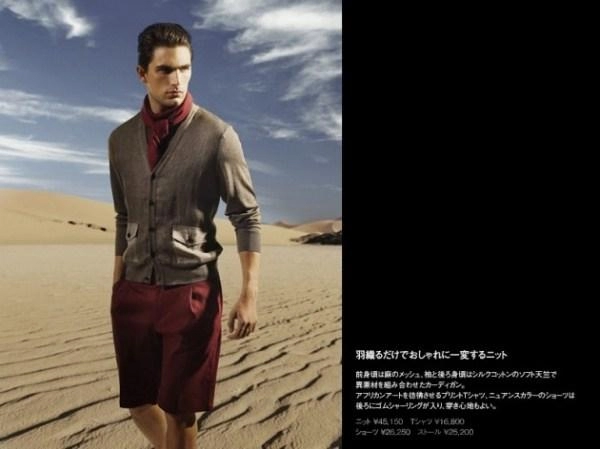Thời trang nam xuân hè lịch lãm từ lanvin japan cho chàng