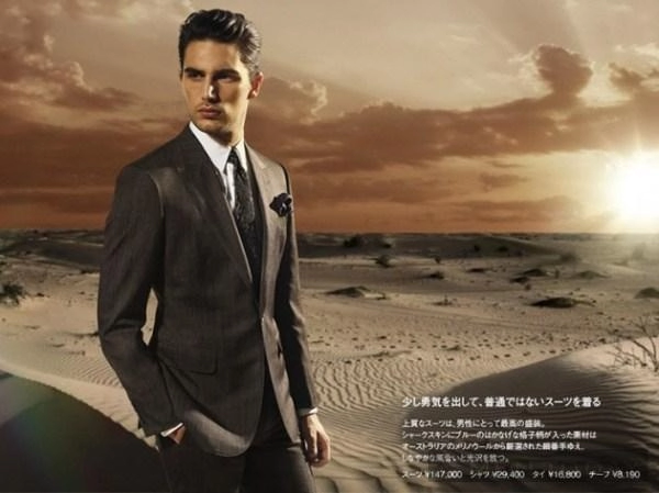 Thời trang nam xuân hè lịch lãm từ lanvin japan cho chàng