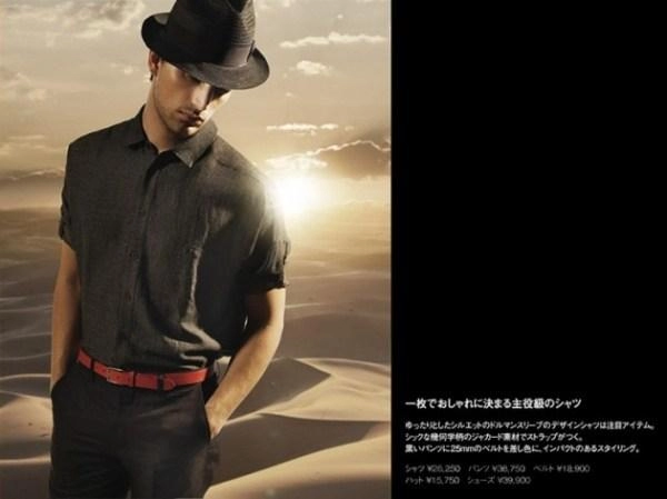 Thời trang nam xuân hè lịch lãm từ lanvin japan cho chàng