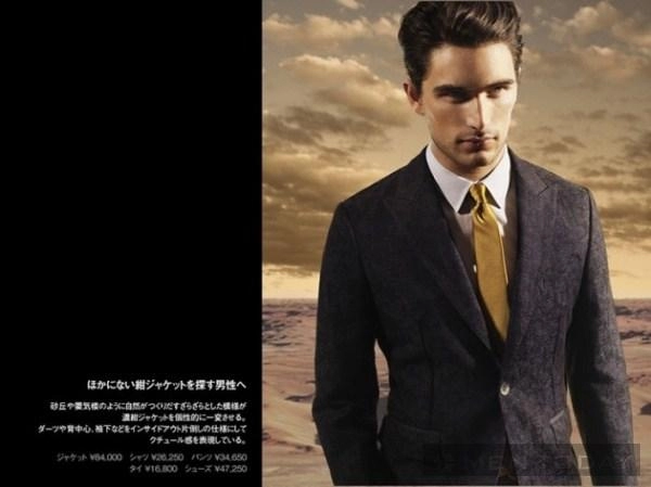Thời trang nam xuân hè lịch lãm từ lanvin japan cho chàng