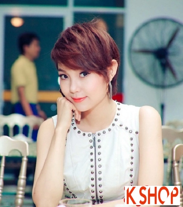 Tóc ngắn ngang vai đẹp của sao việt nổi bật