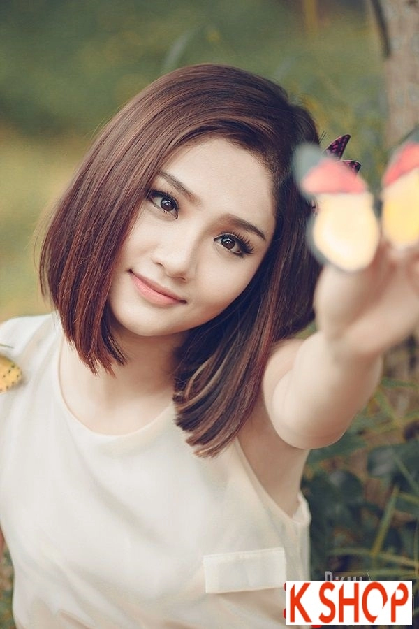 Tóc ngắn ngang vai đẹp của sao việt nổi bật