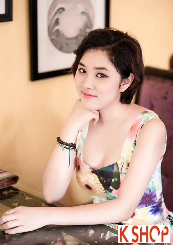 Tóc ngắn ngang vai đẹp của sao việt nổi bật
