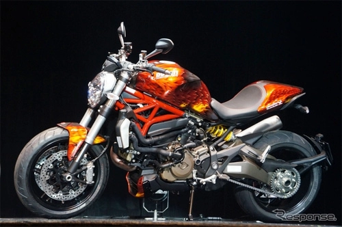 Ducati monster hunter cực ngầu và hầm hố