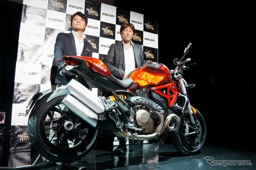 Ducati monster hunter cực ngầu và hầm hố