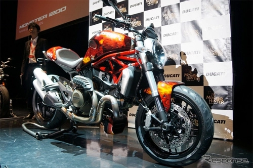Ducati monster hunter cực ngầu và hầm hố