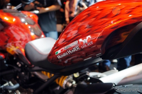 Ducati monster hunter cực ngầu và hầm hố