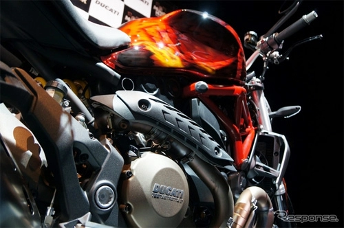 Ducati monster hunter cực ngầu và hầm hố