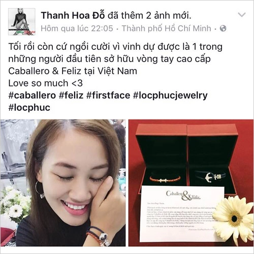 Helly tống lăng xê phụ kiện vòng tay nam tính