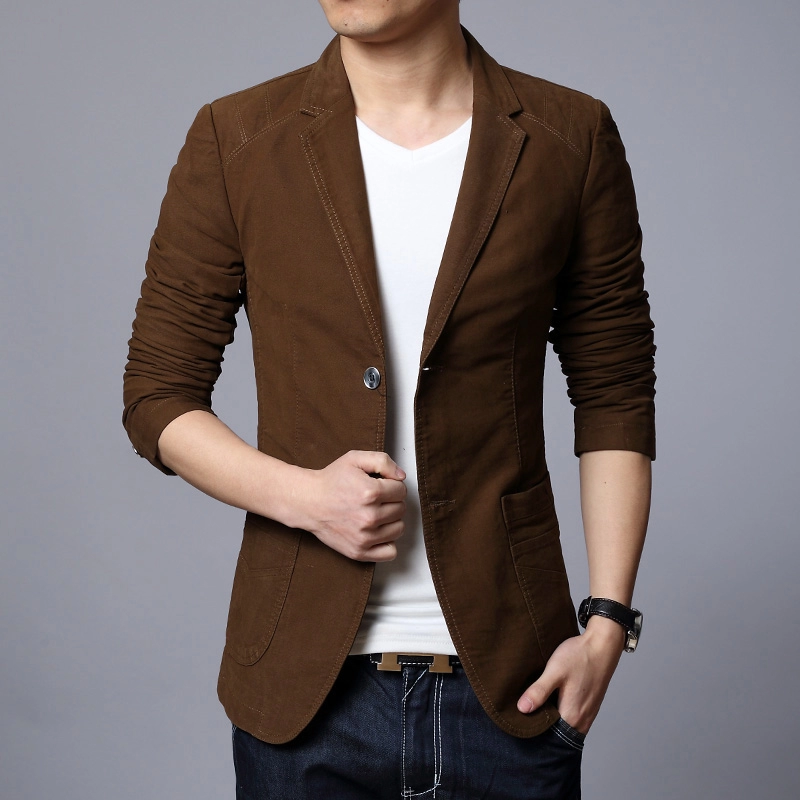 Áo khoác vest nam màu sắc đẹp hàn quốc